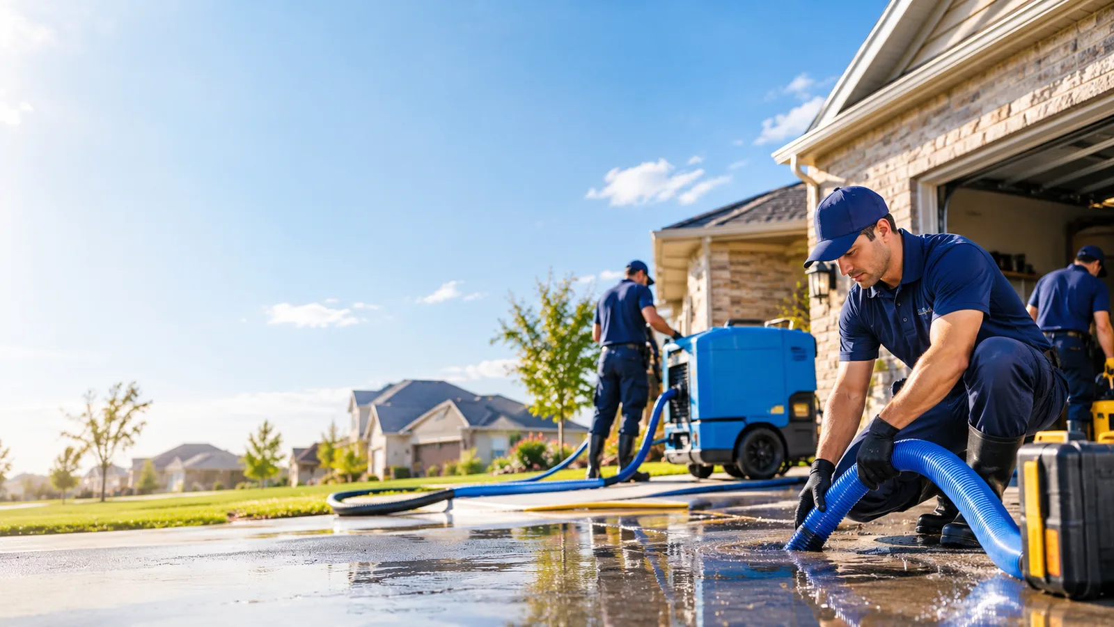 Sewage Backup Cleanup in Browning, IL near me